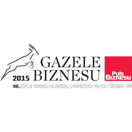 Nagrody MERCON - Gazele Biznesu 2015