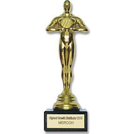 Nagrody MERCON - Dystrybutor Magnetrol o największym wzroście sprzedaży 2016