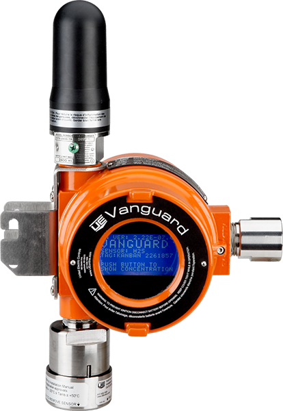 Vanguard gas monitor