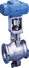 Concentric Segmented Ball Valves