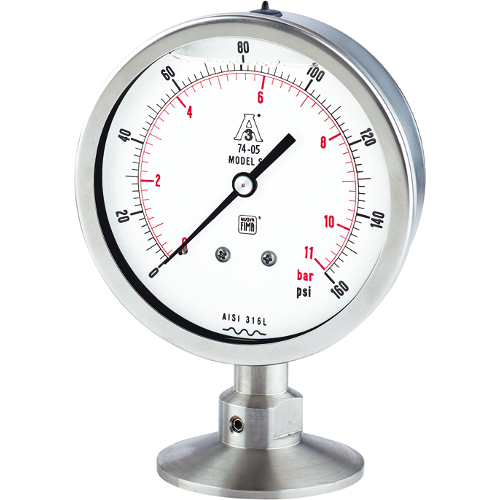 Manometry Tri-Clamp®