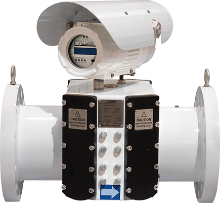 Ultrasonic gas flow meters