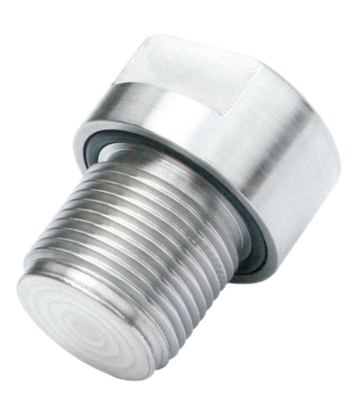 Threaded diaphragm seals with face diaphragm