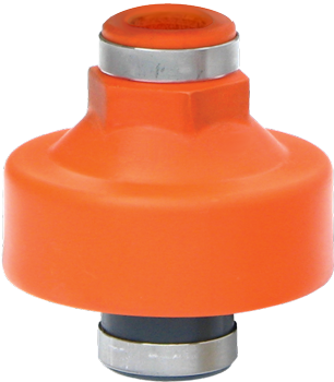 Separatory membranowe gwintowe z tworzywa
