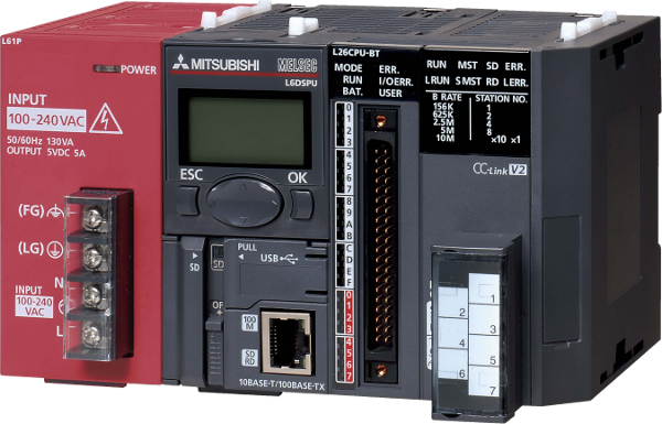 Modułowy sterownik PLC MELSEC L Mitsubishi