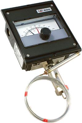 Przemysłowy termometr cieczowy T800 United Electric Controls