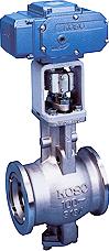 Concentric Segmented Ball Valves