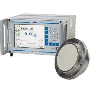 Moisture monitors for solids