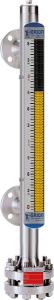 Magnetic level gauge for demanding applications