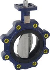 Przepustnice odcinające z możiwością zgrubnej regulacji