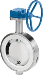 Przepustnice regulacyjne i odcinające