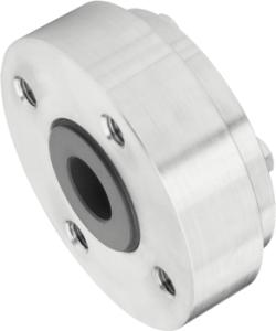 Diaphragm seals with internal diaphragm