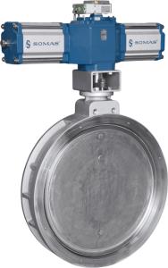 Butterfly valves