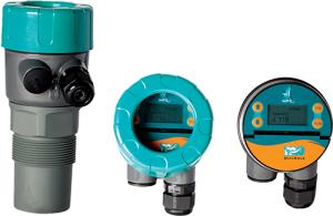 Ultrasonic level transmitters